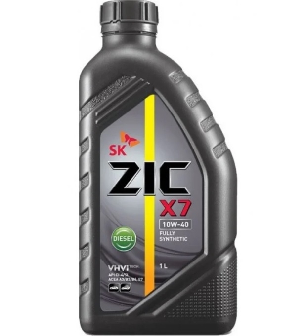 ZIC X7 Diesel 10W-40 1 