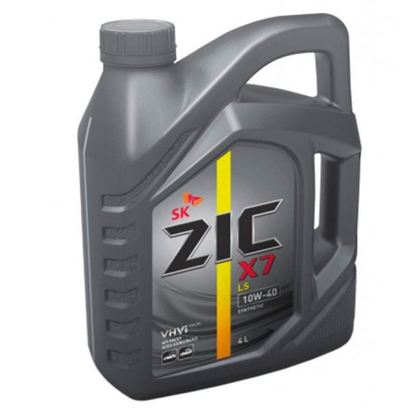 ZIC X7 Diesel 5W-30 4 