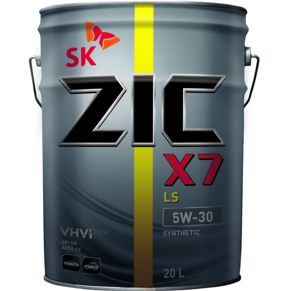ZIC X7 LS 5W-30 20 