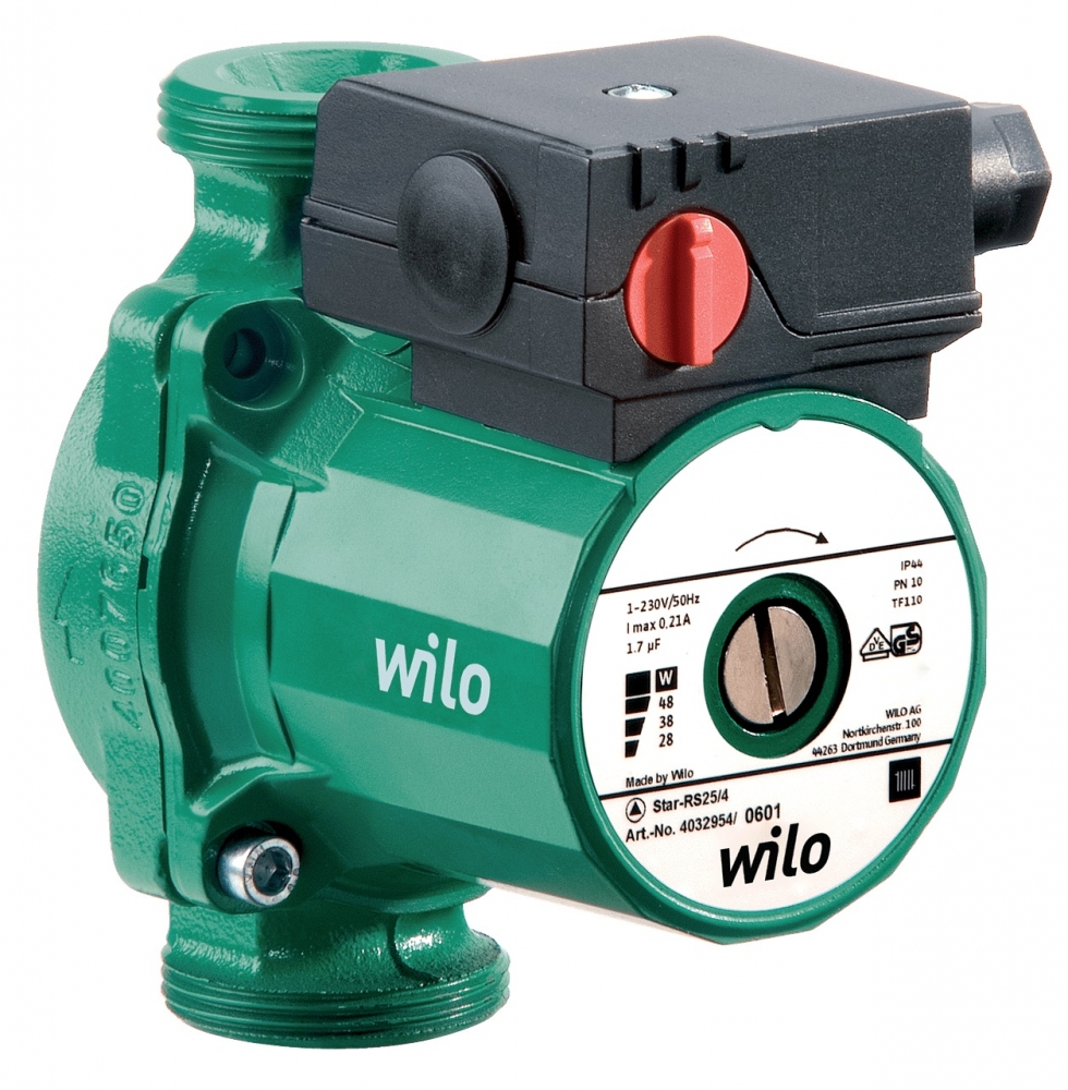WILO STAR-RS 25/6-130