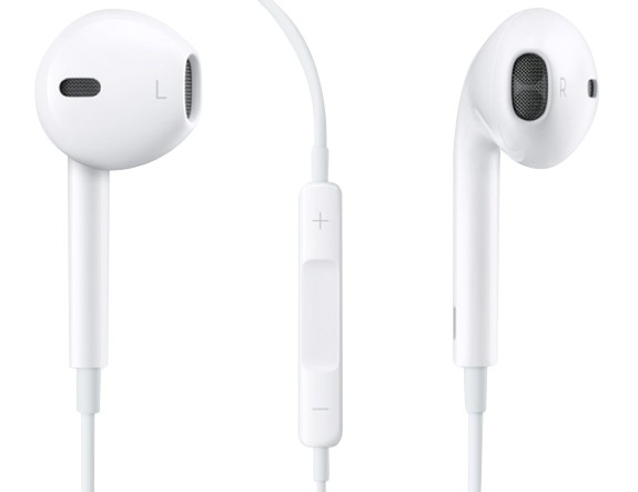 Apple iPod EarPods with Mic (MD827ZM/A)