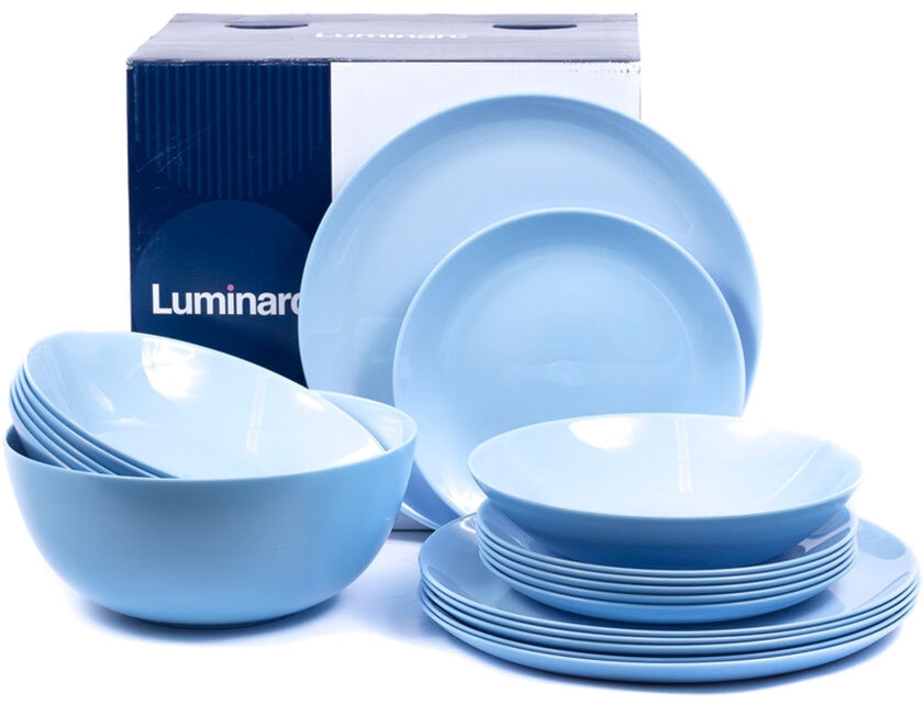 Luminarc Lillie Light Blue Q6884