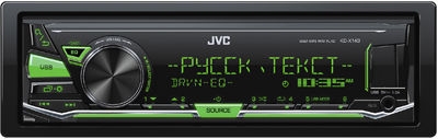 JVC KD-X143